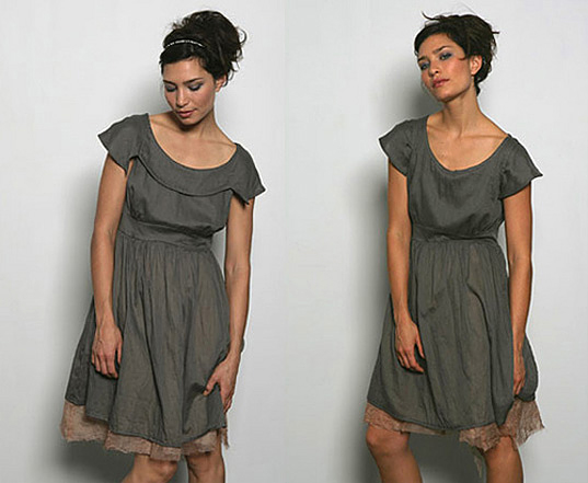 Frei Designs, Anne Novotny, Chicago eco-fashion, Chicago green fashion, Chicago sustainable style, Chicago-made fashion, Frei Designs Persephone dress, hand-dyed fabrics, sustainable fabrics, Frei Designs D&A