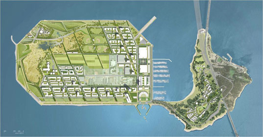 sustainable design, green design, san francisco, urban planning, treasure island, green building