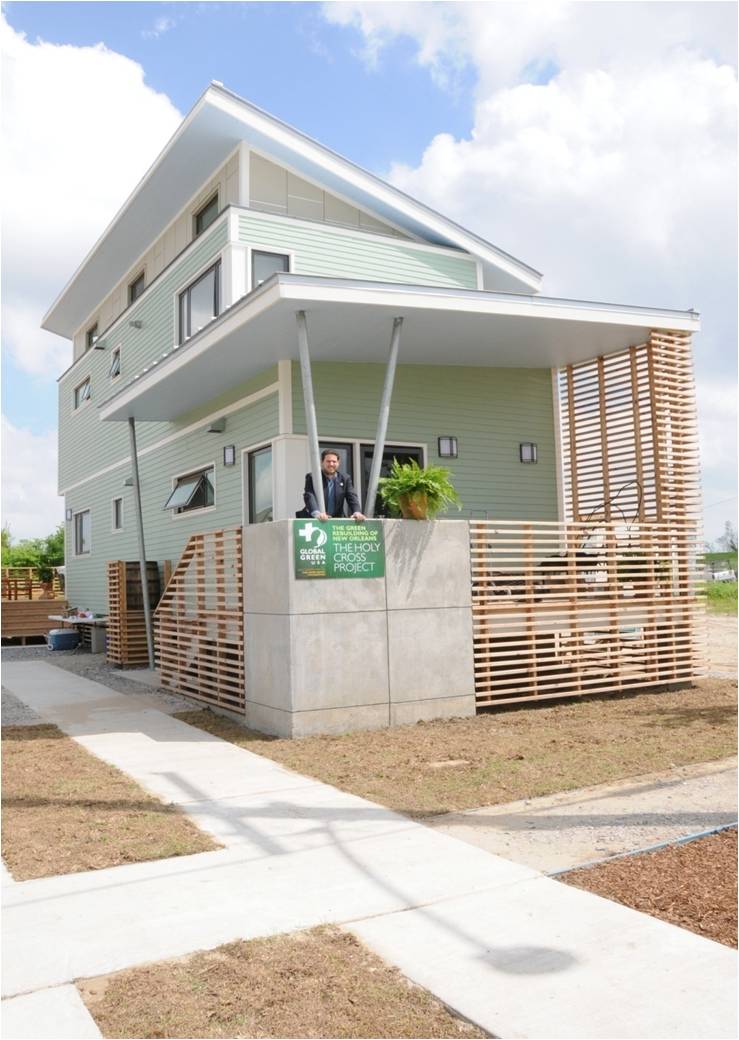 Global Green New Orleans, Global Green Holy Cross Project, Global Green rebuild New Orleans, rebuild New Orleans green, Hurricane Katrina aftermath, rebuild New Orleans, green building New Orleans, green building, sustainable design