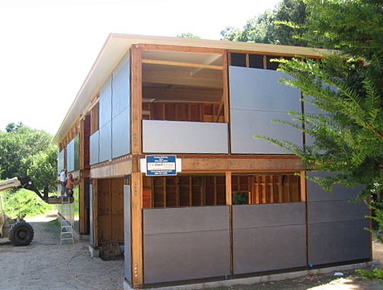 Goodwin-Wise Flatpack, Flatpack house, flatpak prefab, green prefab, Charles Lazor, Charles Lazor Architects, Massachusetts prefab, Amy Goodwin, prefabricated housing, sustainable design