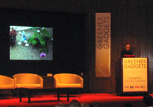 Greener Gadgets Conference, Green Gadgets Conference, Inhabitat Green Gadgets Conference, Marc Alt, Jill Fehrenbacher, Green Consumer Electronics, Sustainable Gadgets, Solio, Hymini, Freeplay, One Laptop Per Child, Chris Jordan Artwork, greeenergadgets_nataliejere.jpg