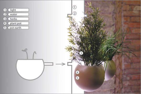 indoors, plant, stand