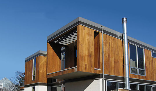 PREFAB FRIDAY: The Rapson Greenbelt, Rapson Greenbelt, Green prefab, prefab friday, eco-friendly prefab, eco prefab, sustainable prefab, Wieler, Dwell home, prefabricated homes, modular architectue, Ralph Rapson, modernist architecture, Case Study House Program, Arts & Architecture, Case Study #4, green prefabricated dwelling, prefab architecture