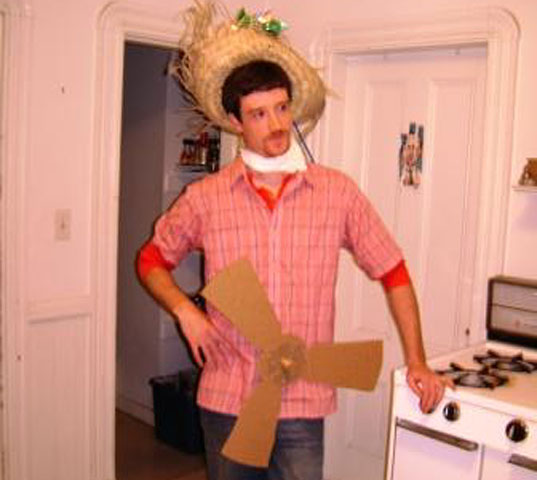 green costumes, green halloween, eco costumes