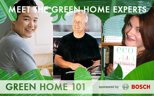 sustainable lifestyle, green experts, bosch, green lifestyle, Green Home 101, Meet the Green Home Experts, Green Experts