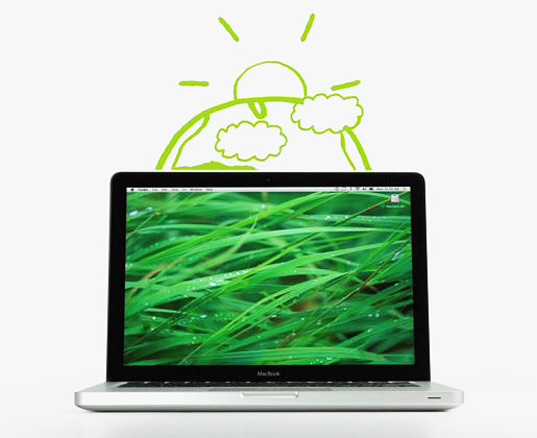 apple green macbook, greenest laptop, sustainable design, green gadgets, recyclable computer, energy efficient computer
