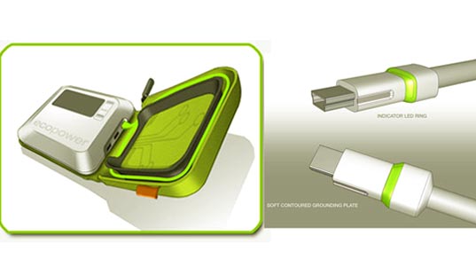 Green Plug Green Talk energy-efficient universal power adapter CES consumer electronics green gadgets home appliances