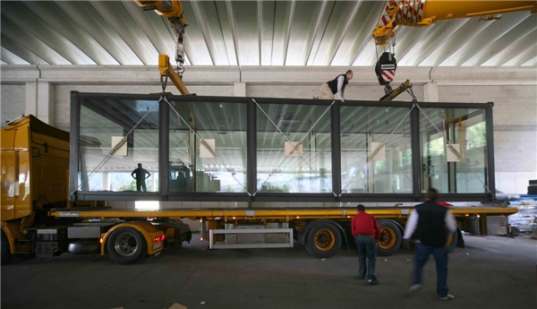greentainer, container architecture, prefab container, prefab building, container building, green container, prefab architecture