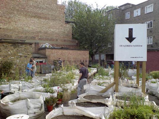 London Festival of Architecture 2008, LFA 2008, Grow Bags Urban Allotments, What if Projects, What if Projects LFA 2008, Ulrike Steven, Gareth Morris, Architecture at UEL Ulrike Steven, Architecture at UEL Gareth Morris, grow2.jpg