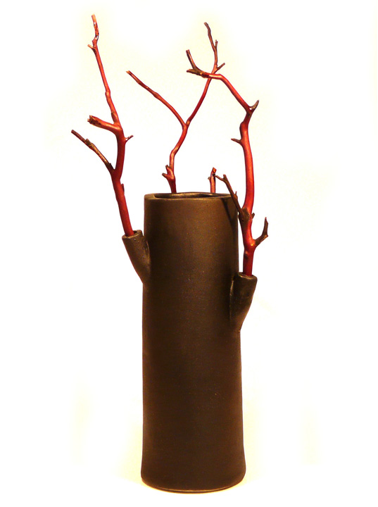 Stanley Ruiz, Growth Series, A+ The Young Designers Platform, Accent on Design, The New York International Gift Fair, designboom mart the new organics, ceramics Stanley Ruiz, twig designs Stanley Ruiz