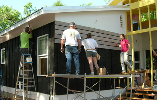 Habitat for Humanity 5, modular housing, 2007 Housing Committee Awards, DESIGNhabitat 2 House, Auburn School of Architecture Habitat for Humanity 5, modular housing, 2007 Housing Committee Awards, DESIGNhabitat 2 House, Auburn School of Architecture