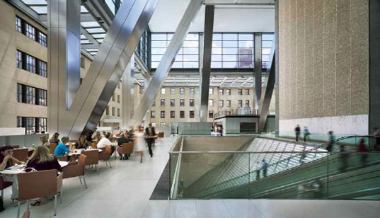 Hearst Corporation, Hearst Headquarters, Norman + Foster Partners, Sustainable Building, Green Highrise, New York Sustainable Building, Highrise Competition, Sustainable Skyscraper, LEED Gold