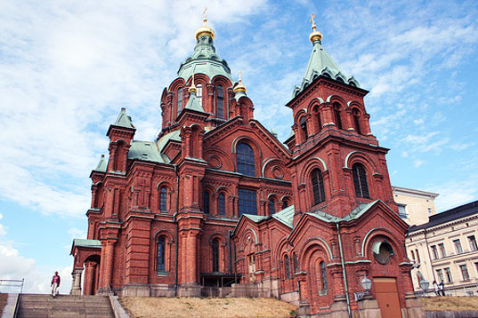 Uspenski Cathedral energy efficiencysustainable design, green design, cathedral data farm, recycled heating, helsinki data farm, Uspenski Cathedral