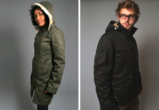 hemp hoodlamb, eco friendly jacket, sustainable style, eco fashion, eco winter wear, hemp, bamboo and soy fibers, bamboo fibers, eco friendly style, sustainable style, eco friendly winter clothing, winter mens clothing, winter womens clothing, hemp, winter clothing