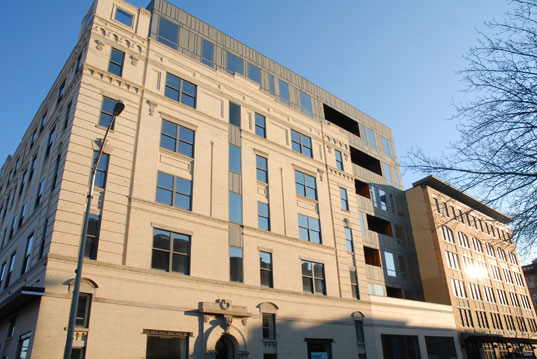 new jersey, garden street lofts, sustainable architecture, green building, adaptive reuse, green design, leed silver, shop architects, lawrence bijou properties