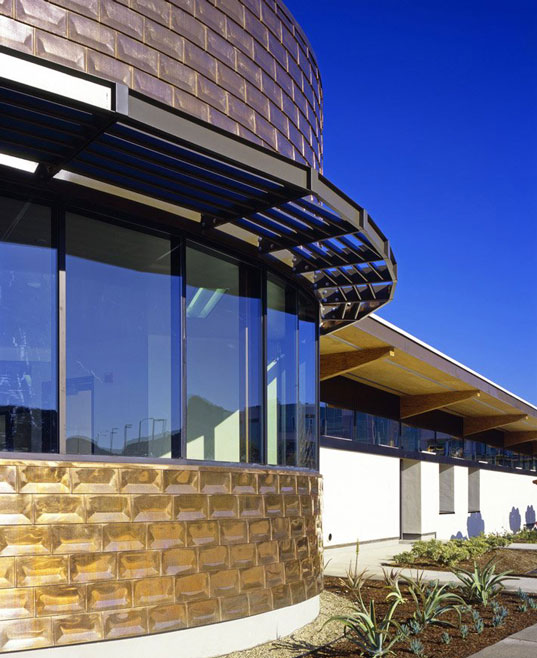 HOK, straw bale, LEED, LEED-gold, USGBC, Santa Clarita, California, sustainable design, green building, ArchitectureWeek, hokstrawbale6.jpg