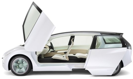 honda skydeck sustainable design, green design, transportation, electric vehicles, alternative transportation, honda, skydeck, ev, concept