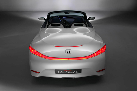 Honda Eco-Sportster, Honda FCX Clarity, Green Sports Car
