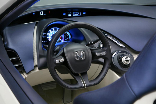 Honda Eco-Sportster, Honda FCX Clarity, Green Sports Car