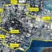 Map of proposed seawater service area in Honolulu