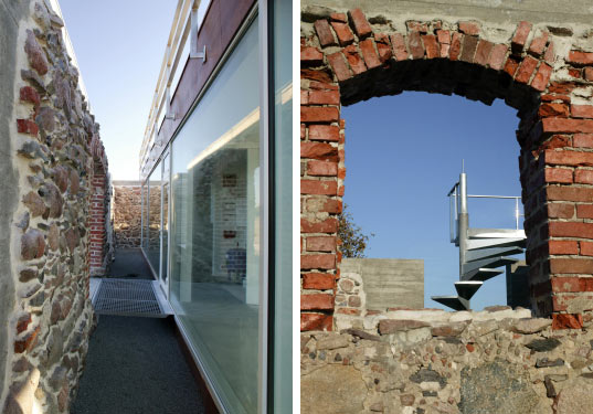 house of ruins, nrja architects, sustainable architecture, green building, green renovation project, latvian barn renovation, sustainable design, adaptive reuse