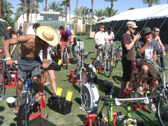 bicycle, bike, power, electricity, green power, mobile phones, cell phone, human power