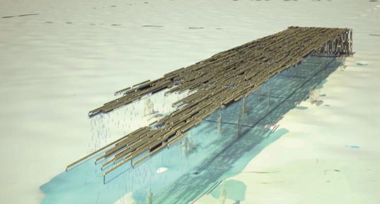 human pump, gunwook nam, kinetic energy water pump, water efficiency, sustainable design, sustainable architecture, re:construct competition winner, re:vision
