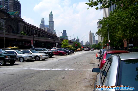 High Water Line (lower Manhattan)