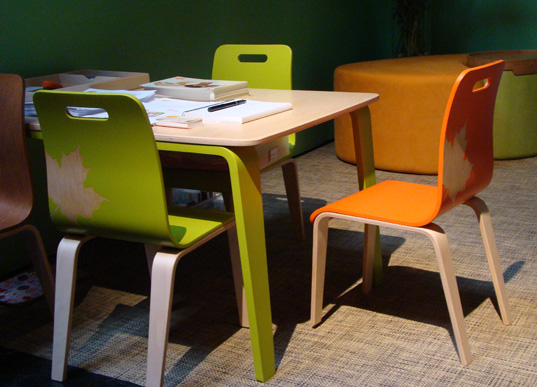 igloo table, bklyn designs, furniture, eco-furniture, modern furniture, sustainable furniture, green furniture