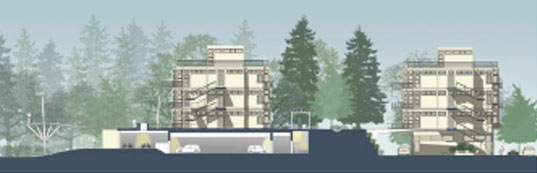 ‘integrating habitats, nature in neighborhoods, design competition, urban planning, sustainable design, built environment, nature, juried competition, Portland, Oregon, Metro