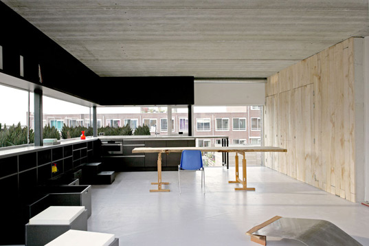 ijburg house, marc koehler, sustainable architecture, green building, vertical garden, solar power, geothermal heating, amsterdam residence