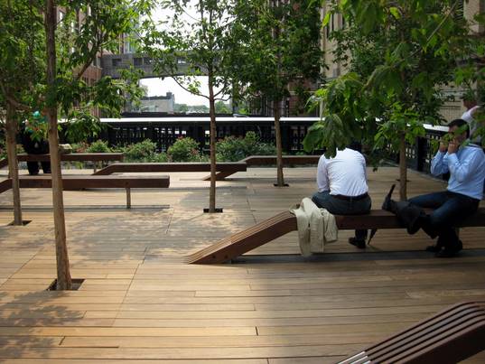 high line, sky park, new york city green space, urban park design, urban green space, urban oasis, chelsea high line, elevated park, trainyard park