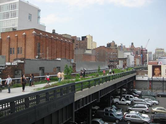 high line, sky park, new york city green space, urban park design, urban green space, urban oasis, chelsea high line, elevated park, trainyard park