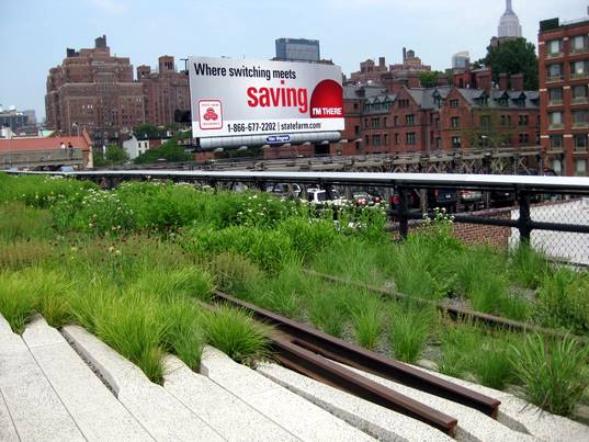 high line, sky park, new york city green space, urban park design, urban green space, urban oasis, chelsea high line, elevated park, trainyard park