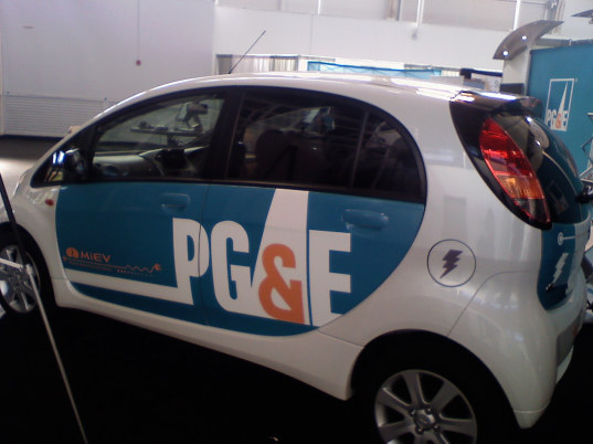 imiev, pg&e, wcg, san francisco