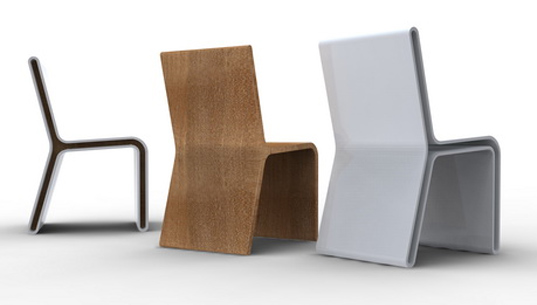 silla guarda, guarda inside out chair, transforming furniture, space saving furniture, alberto villareal, 2 in 1 chairs