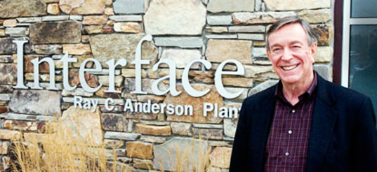 ray anderson ray anderson, interface, carpeting, carpet