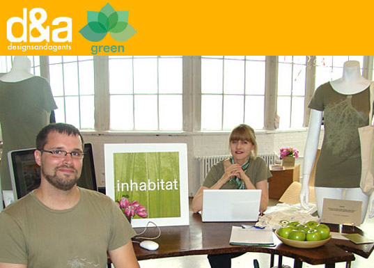 inhabitat, green room, d&a, designers and agents, jason sahler, jill fehrenbacher, sustainable fashion, green fashion