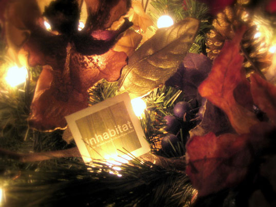 inhabitat xmas post, team inhabitat, green xmas, green christmas, inhabitat holiday wishes, inhabitat holiday greeting card, happy holidays from Inhabitat