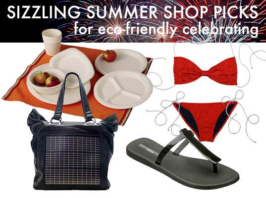 eco-friendly july 4th summer shop picks, sustainable style, green style guide, green bbq, green party, eco-friendly fourth of july, green independence day