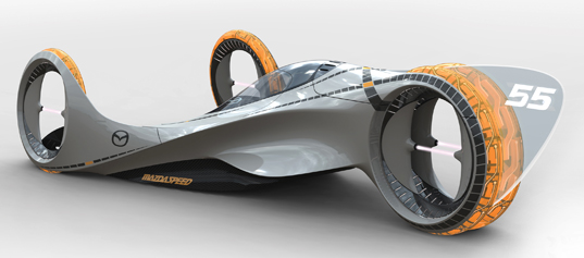 kaan concept vehicle, maza concept car, future of racing, electric vehicle, alternative transportation, design los angeles design challenge, motorsports 2025