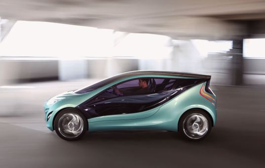 kiyora, mazda kiyora, car that cleans water, concept, kiyora concept, concept vehicles, water concept, water theme, water and environment, mazda concept, mazda water concept vehicle