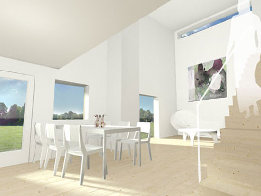 Villa Varde, Kjellegen Kaminsky Architects, PreFab Housing, Passive Housing, Zero Energy Housing