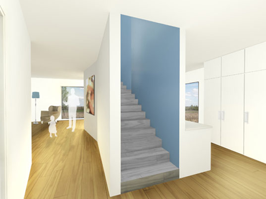 Villa Tartan, Kjellegen Kaminsky Architects, PreFab Housing, Passive Housing, Zero Energy Housing