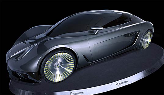 koenigsegg quant, nlv solar, solar powered vehicle, electric vehicle, saab, saab purchase, general motors,