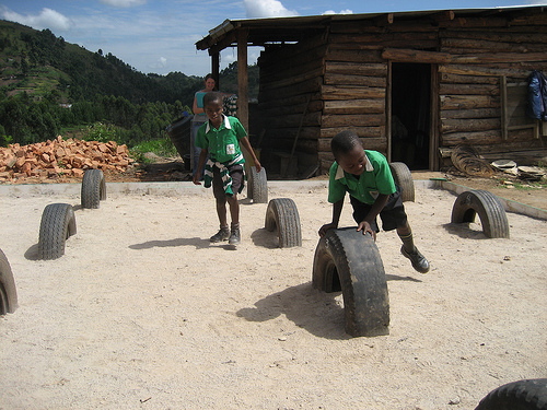 Project H Design, Project H, Learning Landcape, math playground, education developing world, Uganda education, Dan Grossman, Heleen de Goey, Emily Pilloton, Humanitarian design