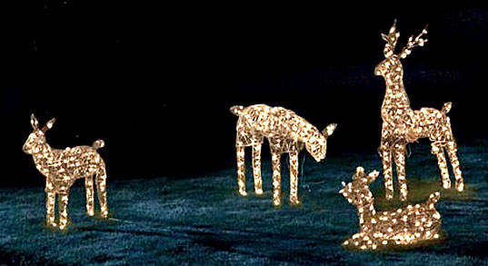 LED Lights: Dreamin’ of a Green Christmas, LED Holiday Lights, LED Christmas Lights, LED Christmas Reindeer, LED Xmas Lights