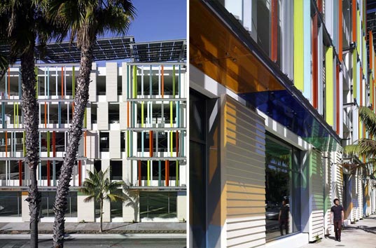 Santa Monica Civic Center, LEED, USGBC, LEED-certification, green building, solar energy, parking garage, alternative transportation, leedgarage3.jpg