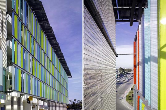 Santa Monica Civic Center, LEED, USGBC, LEED-certification, green building, solar energy, parking garage, alternative transportation, leedgarage4.jpg