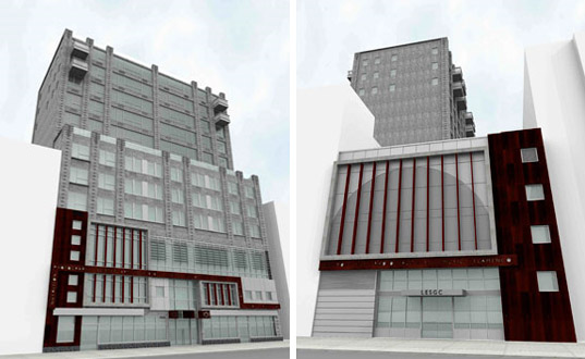 lower east side girls club, sustainable building, sustainable architecture, mixed-use building, urban architecture, youth education building, environmental education building, green building, dermot company, custogeorge tooman architects